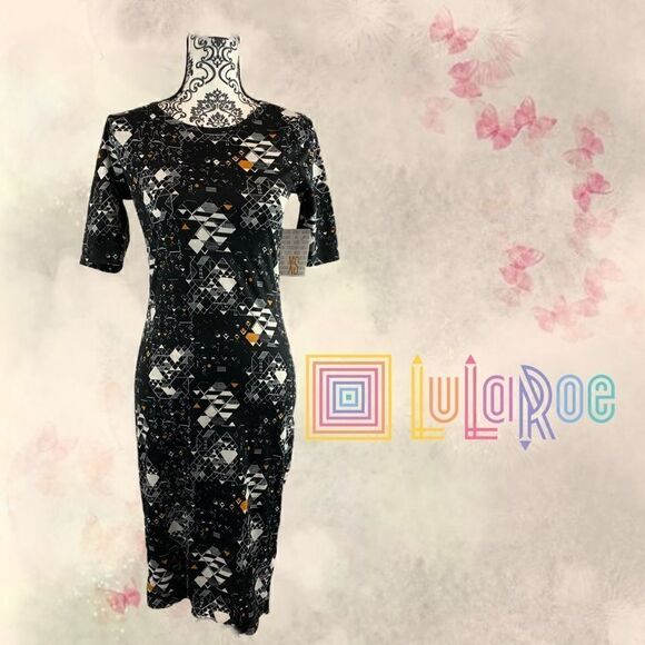 $5 item/ NWT LULAROE size xs form fitted dress - Picture 4 of 9
